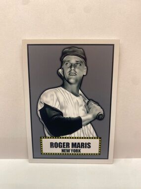 Custom Made Roger Maris Yankees Card (086)